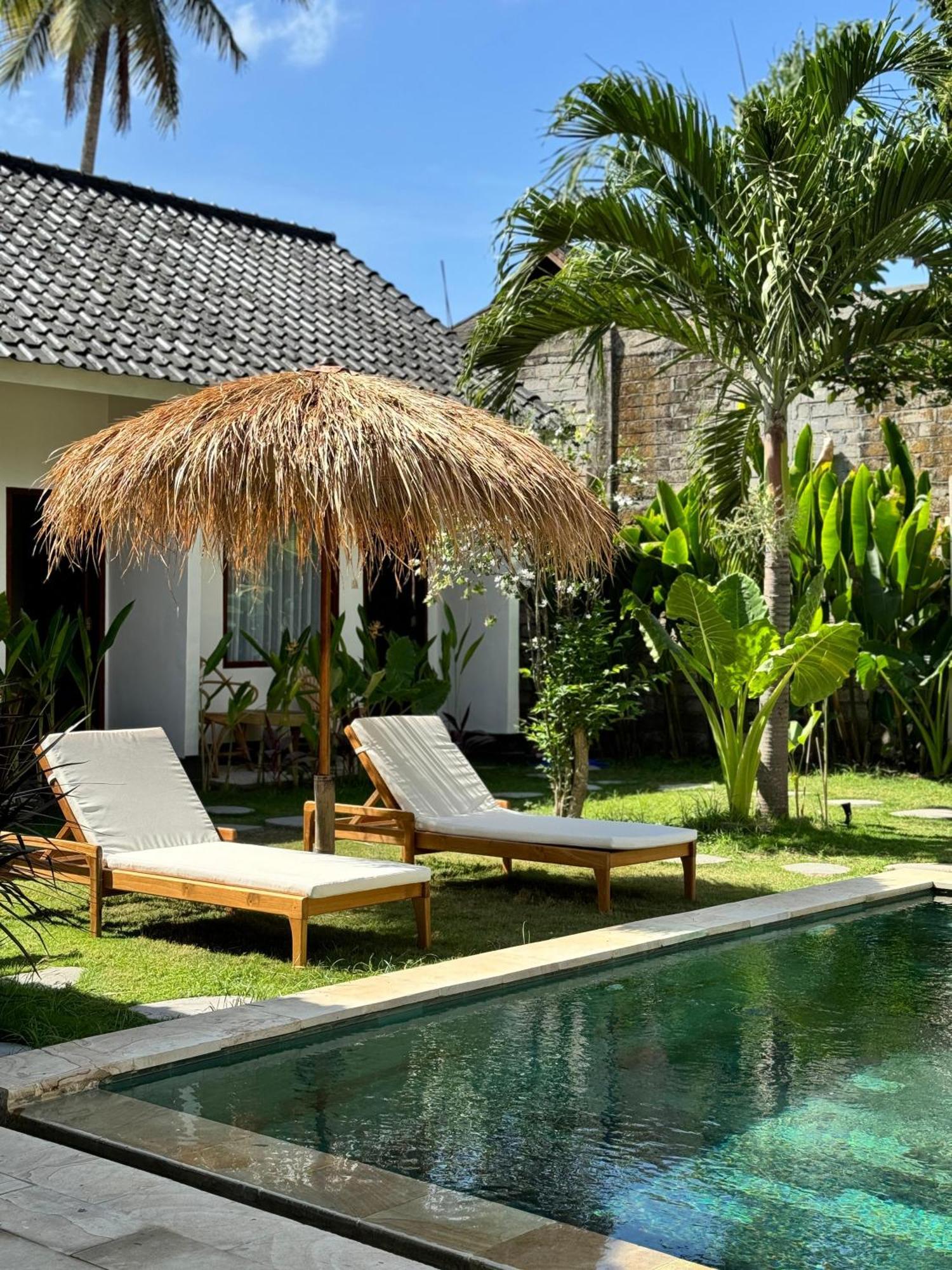 Masaya Retreat Lombok Hotell Kuta  Exteriör bild