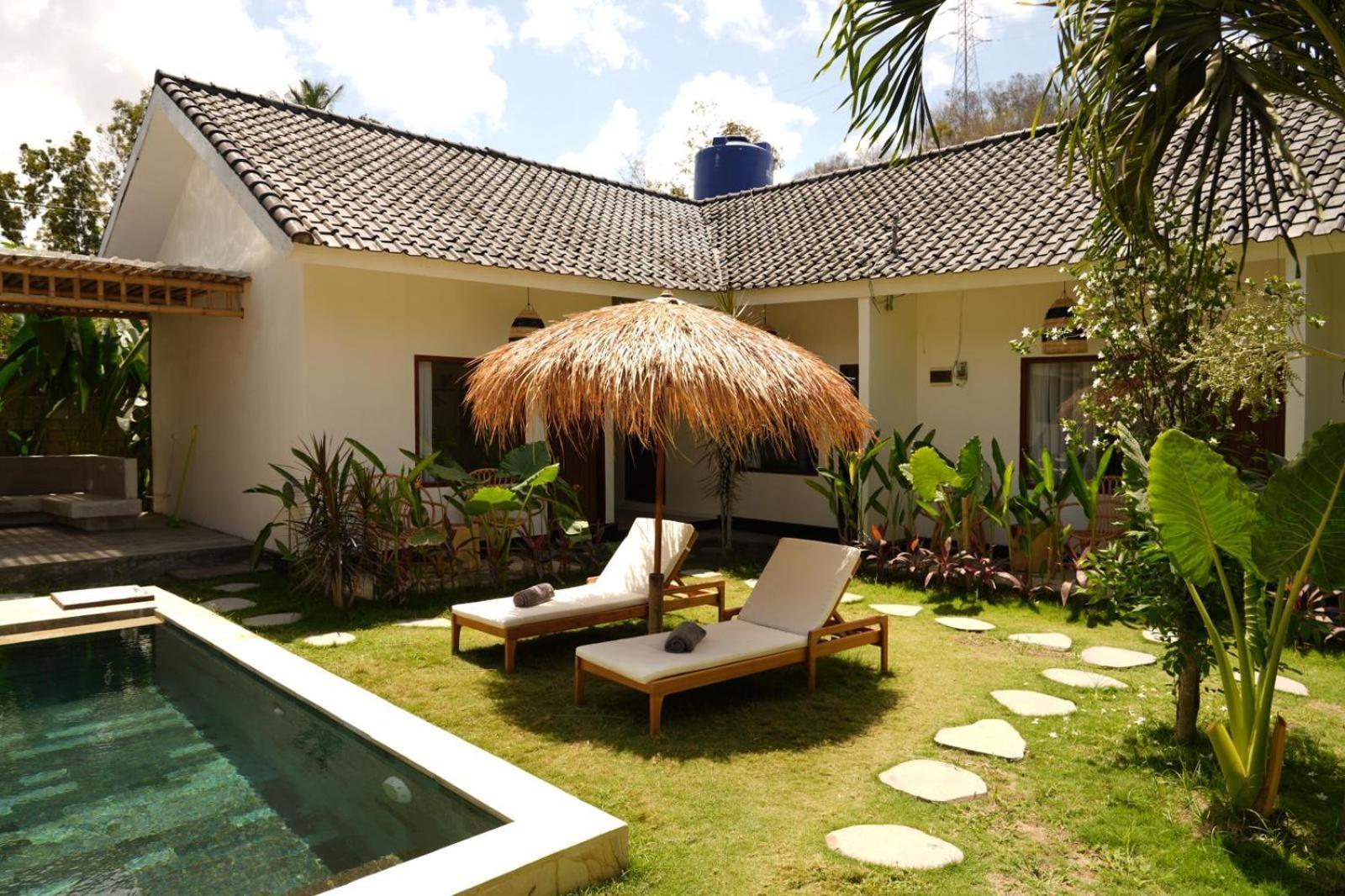 Masaya Retreat Lombok Hotell Kuta  Exteriör bild