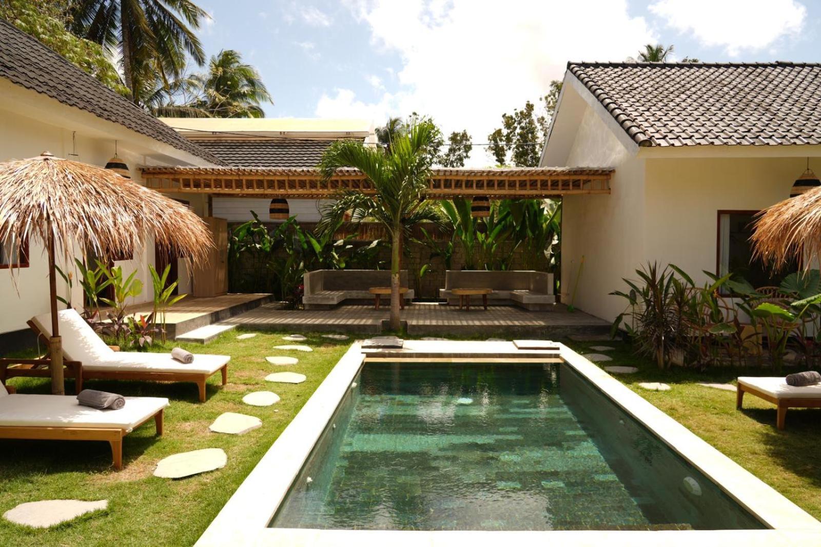 Masaya Retreat Lombok Hotell Kuta  Exteriör bild
