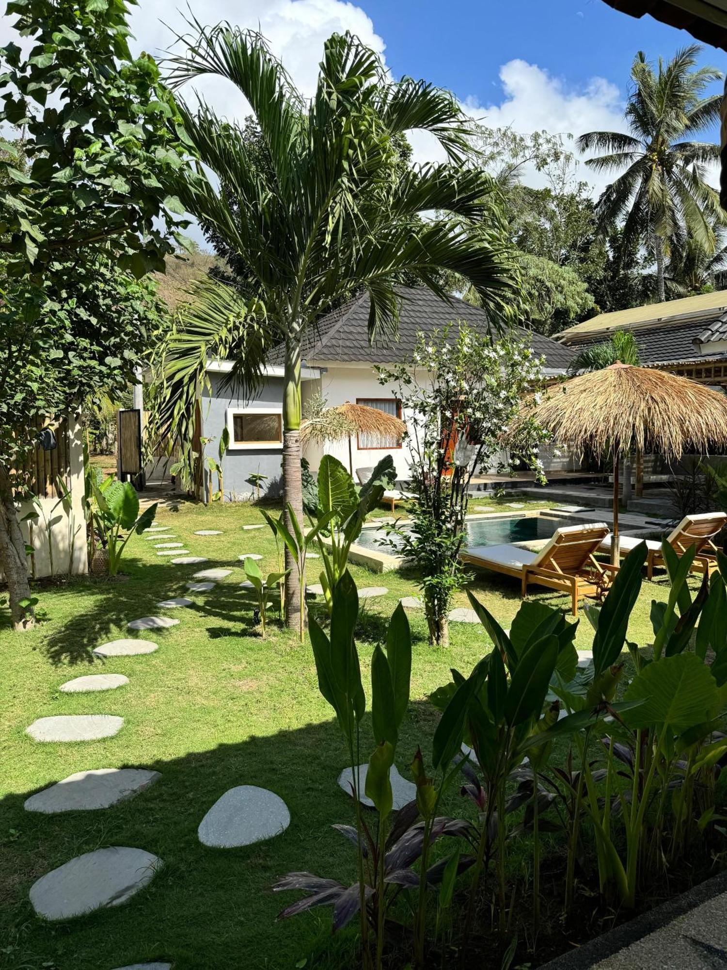 Masaya Retreat Lombok Hotell Kuta  Exteriör bild