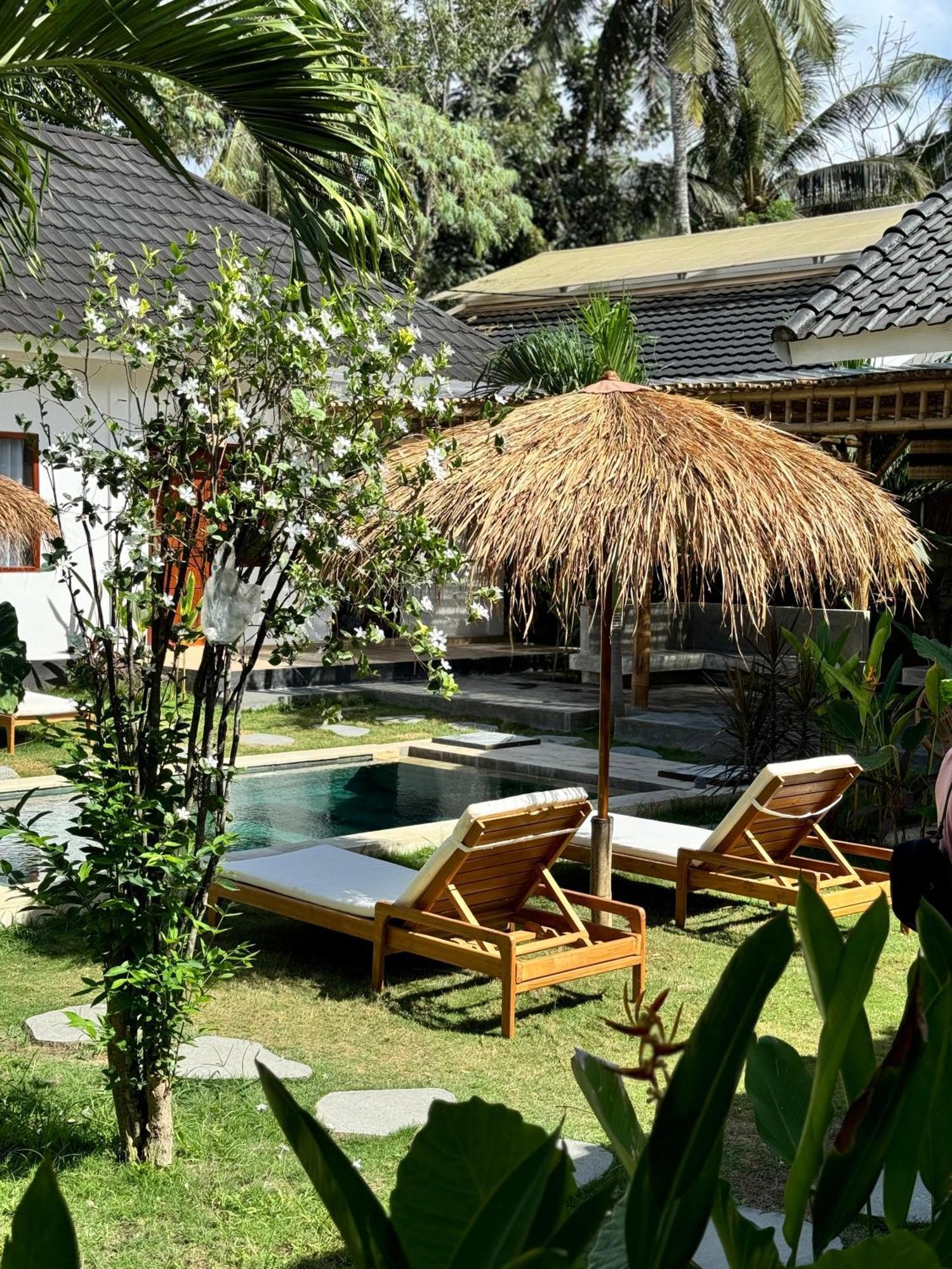 Masaya Retreat Lombok Hotell Kuta  Exteriör bild
