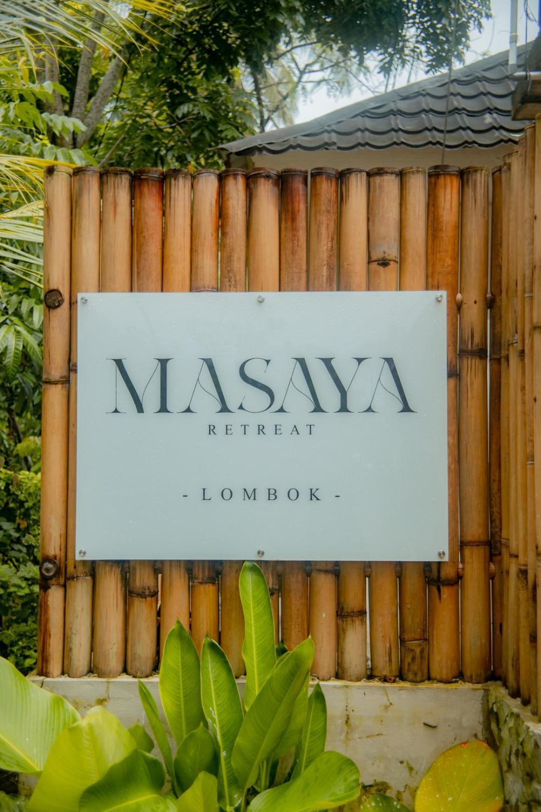Masaya Retreat Lombok Hotell Kuta  Exteriör bild